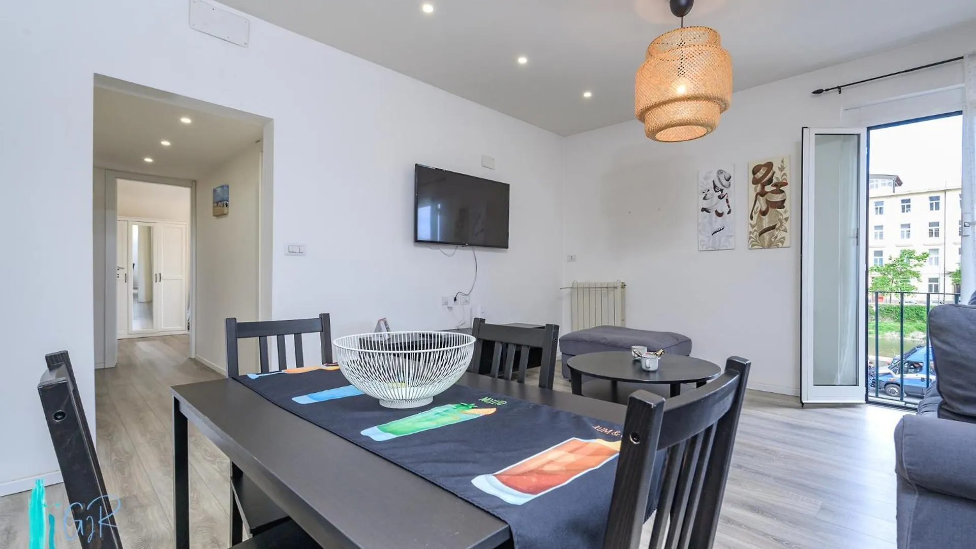 Sant'Agata Bridge - Genovainrelax Apartment 0*, Genoa Italy