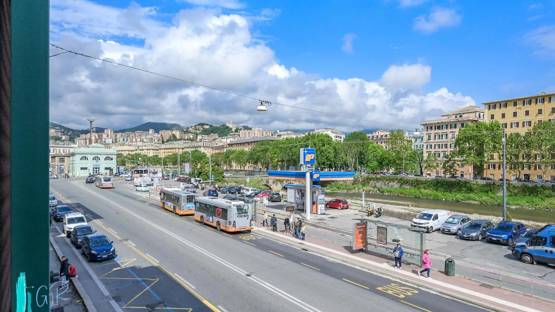 Sant'Agata Bridge - Genovainrelax Apartment Italy