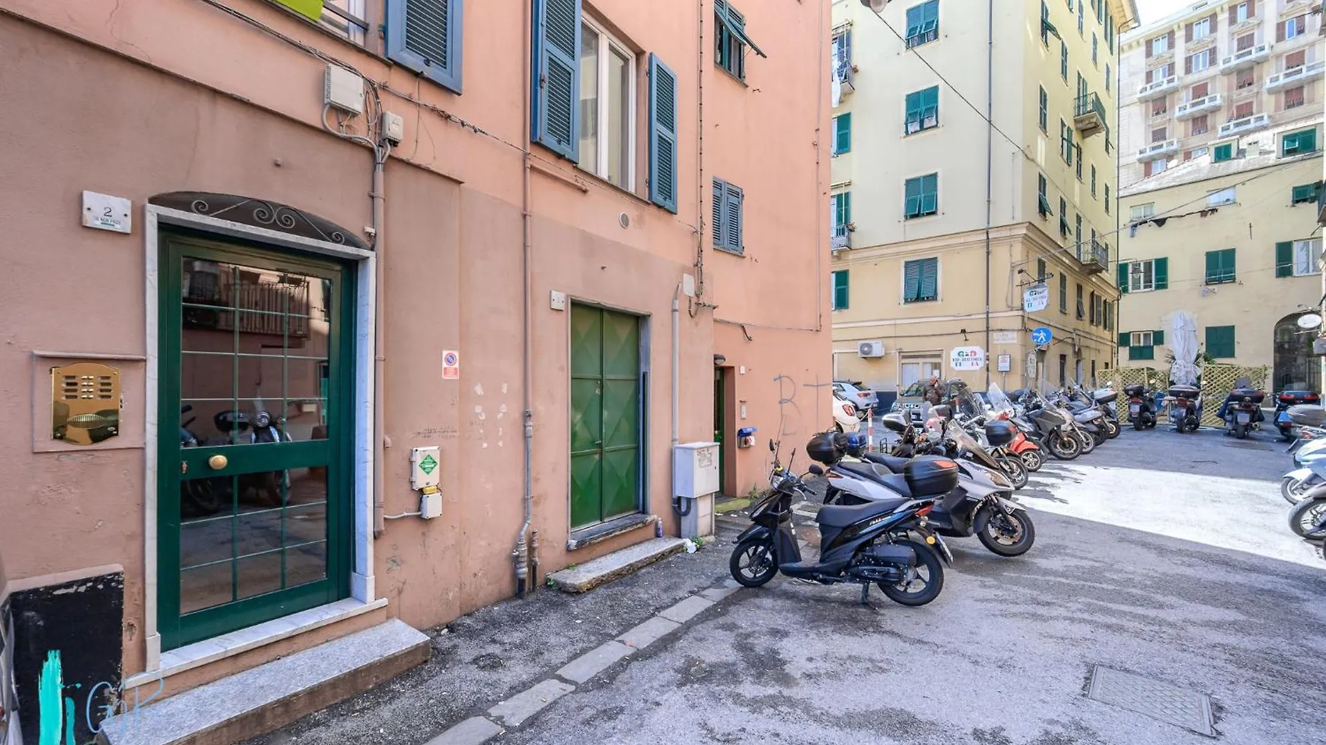 Sant'Agata Bridge - Genovainrelax Appartement 0*, Genua
